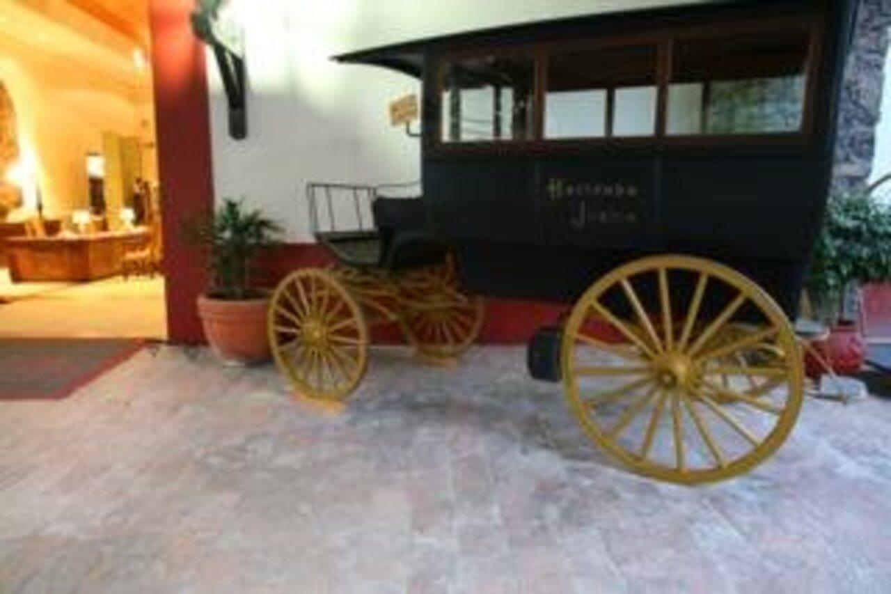 Hacienda Jurica By Brisas Hotel Querétaro Exterior foto The first car of the Philippines, a 1904 Model A