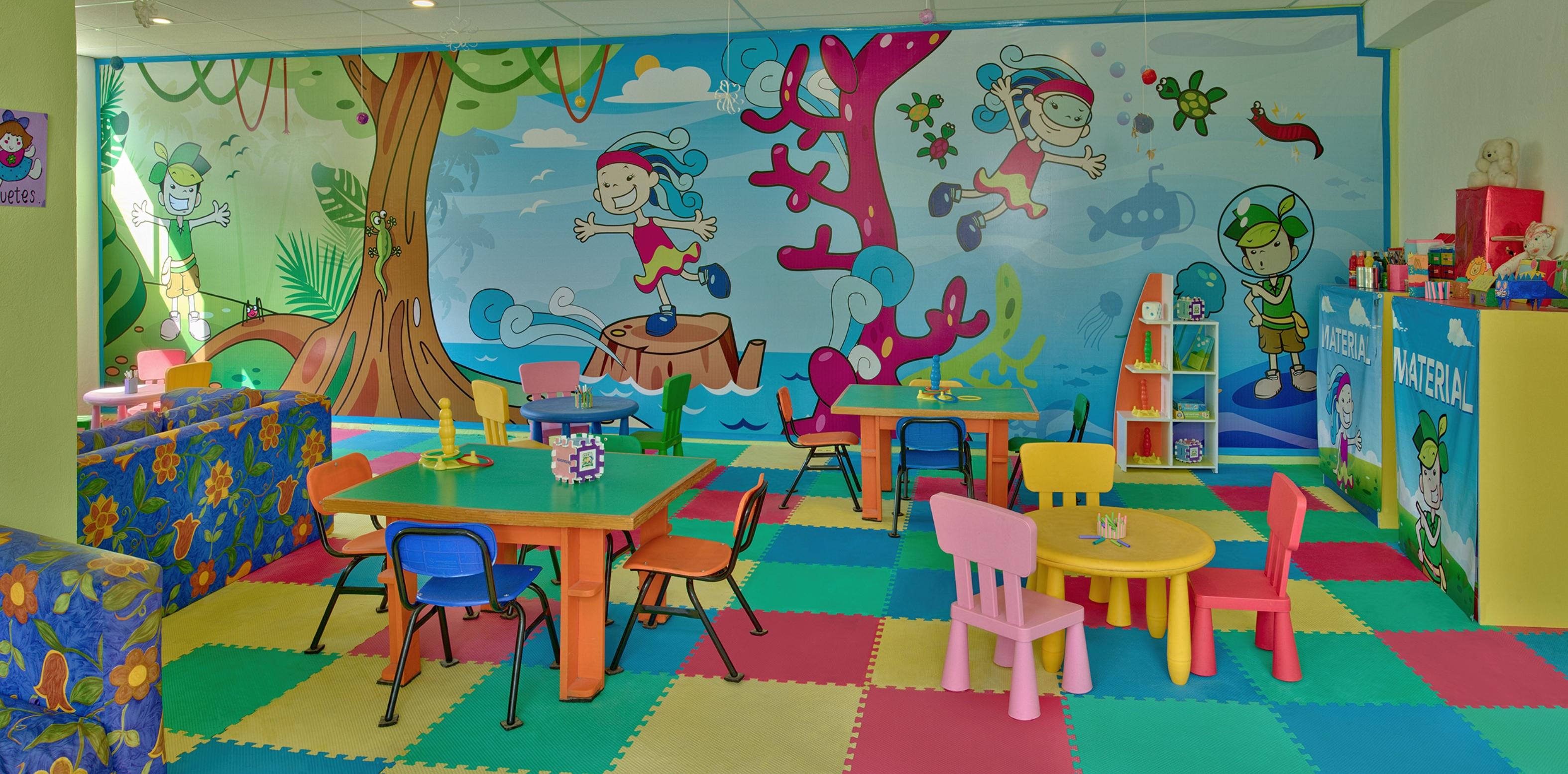 Hacienda Jurica By Brisas Hotel Querétaro Exterior foto A children's play area at a restaurant in India