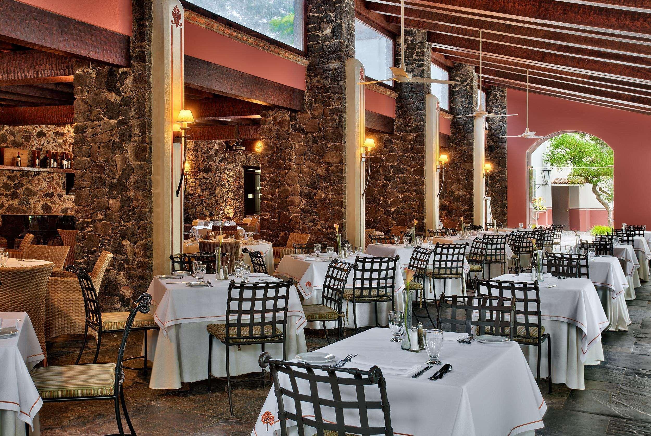 Hacienda Jurica By Brisas Hotel Querétaro Exterior foto Restaurant