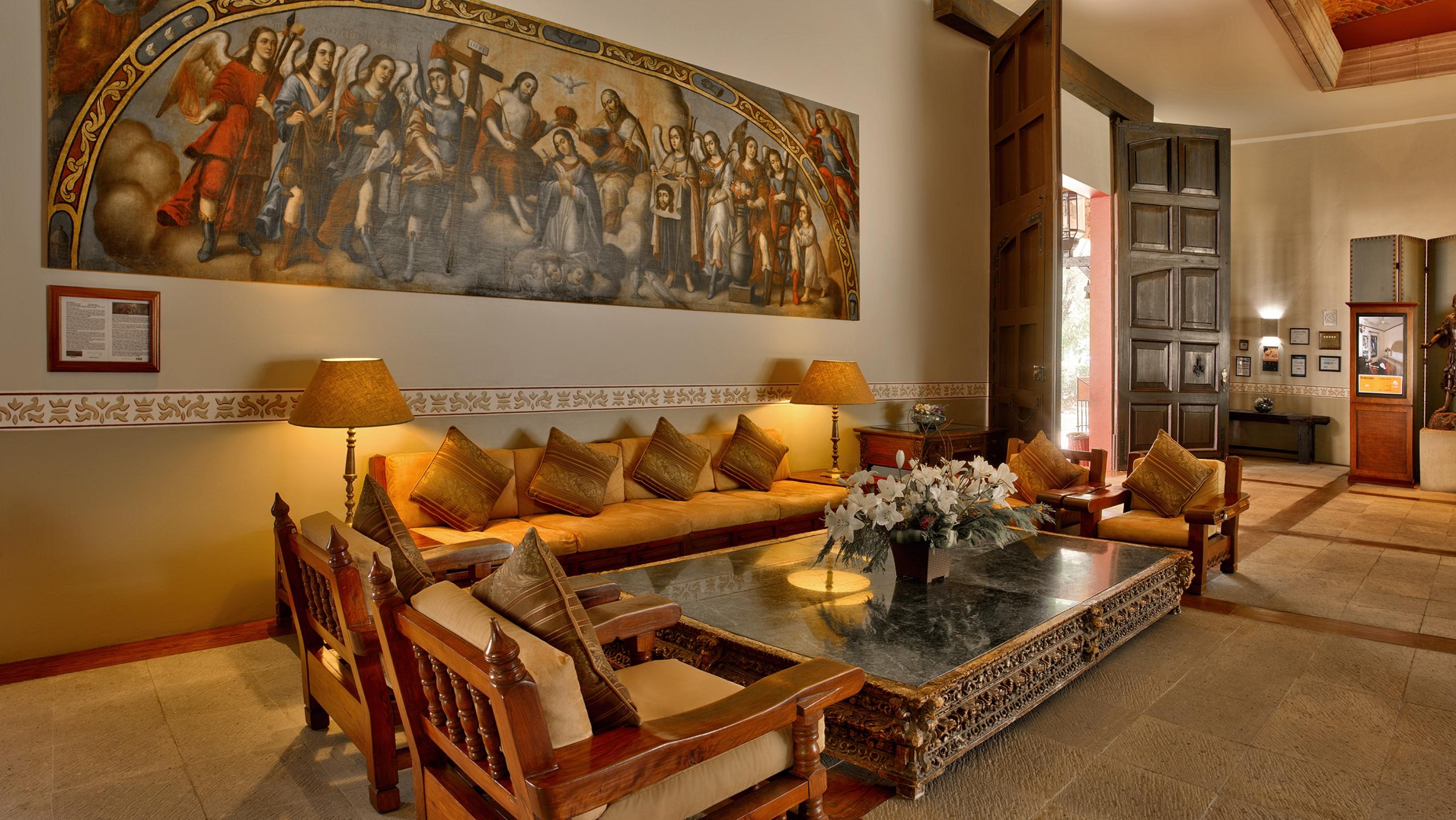 Hacienda Jurica By Brisas Hotel Querétaro Exterior foto The living room