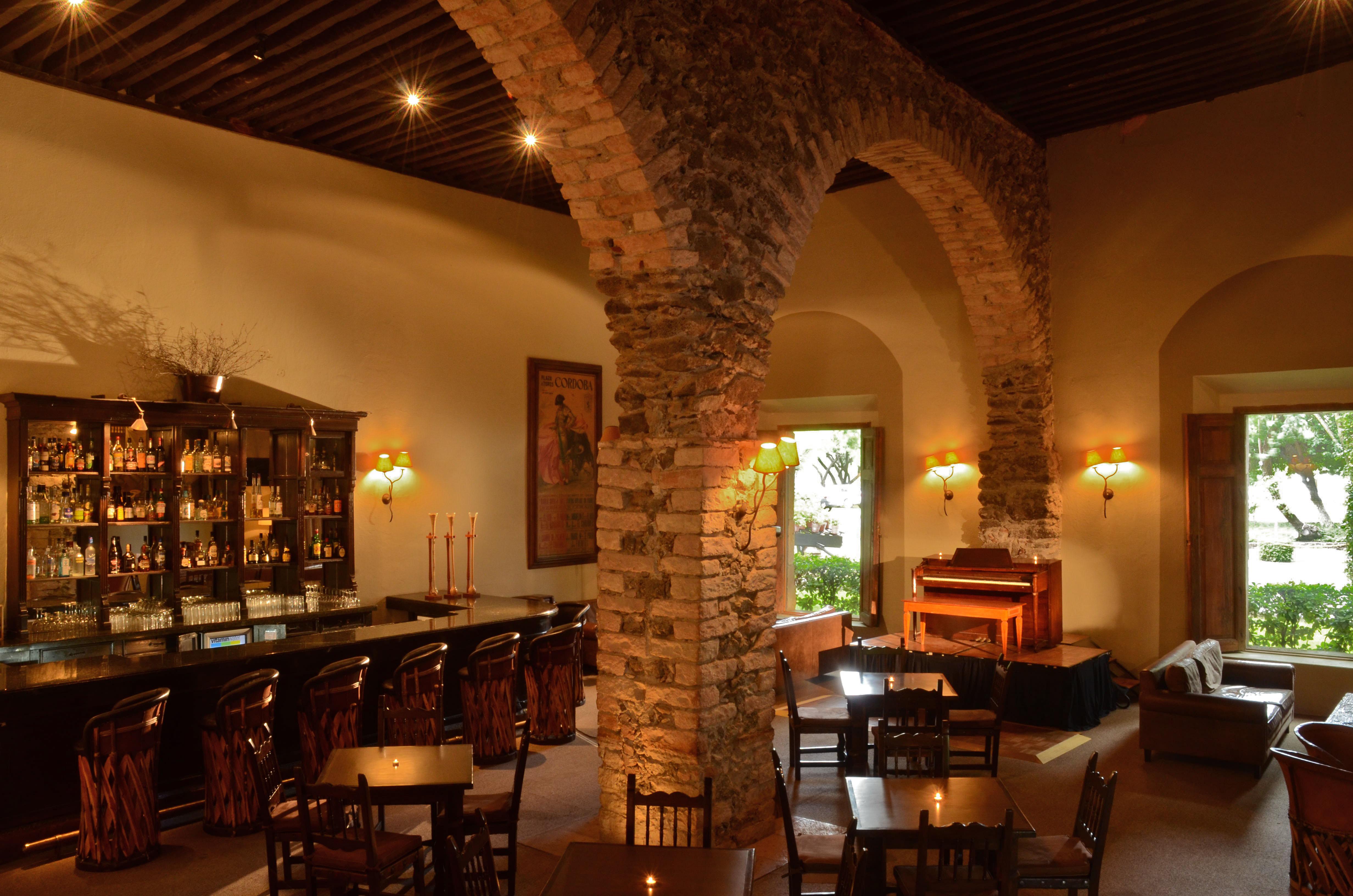 Hacienda Jurica By Brisas Hotel Querétaro Exterior foto The bar at the hotel