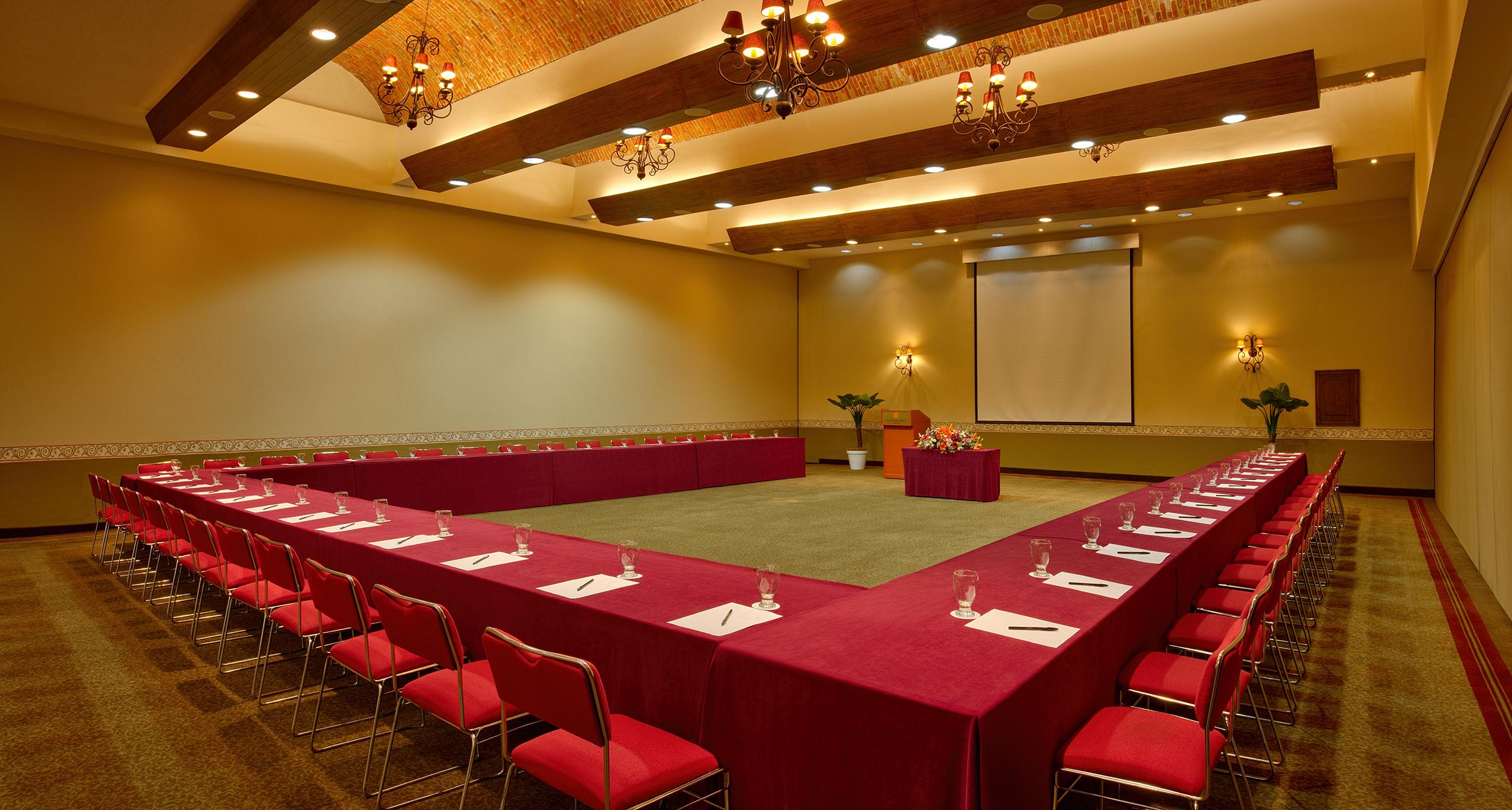 Hacienda Jurica By Brisas Hotel Querétaro Exterior foto Meeting room