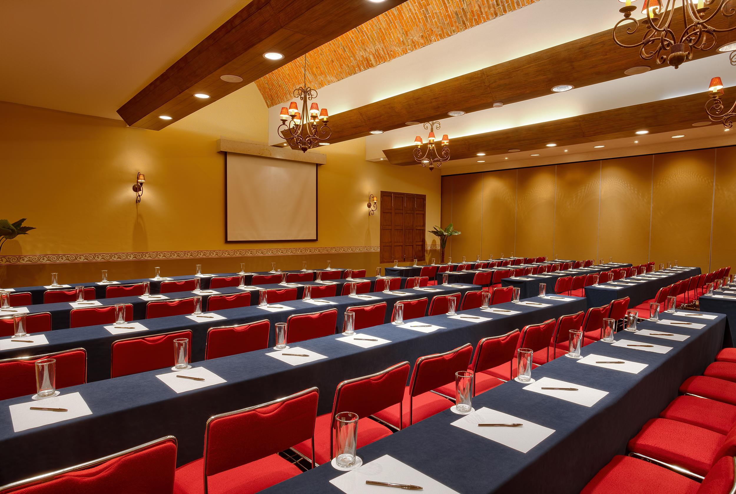 Hacienda Jurica By Brisas Hotel Querétaro Exterior foto A typical conference room