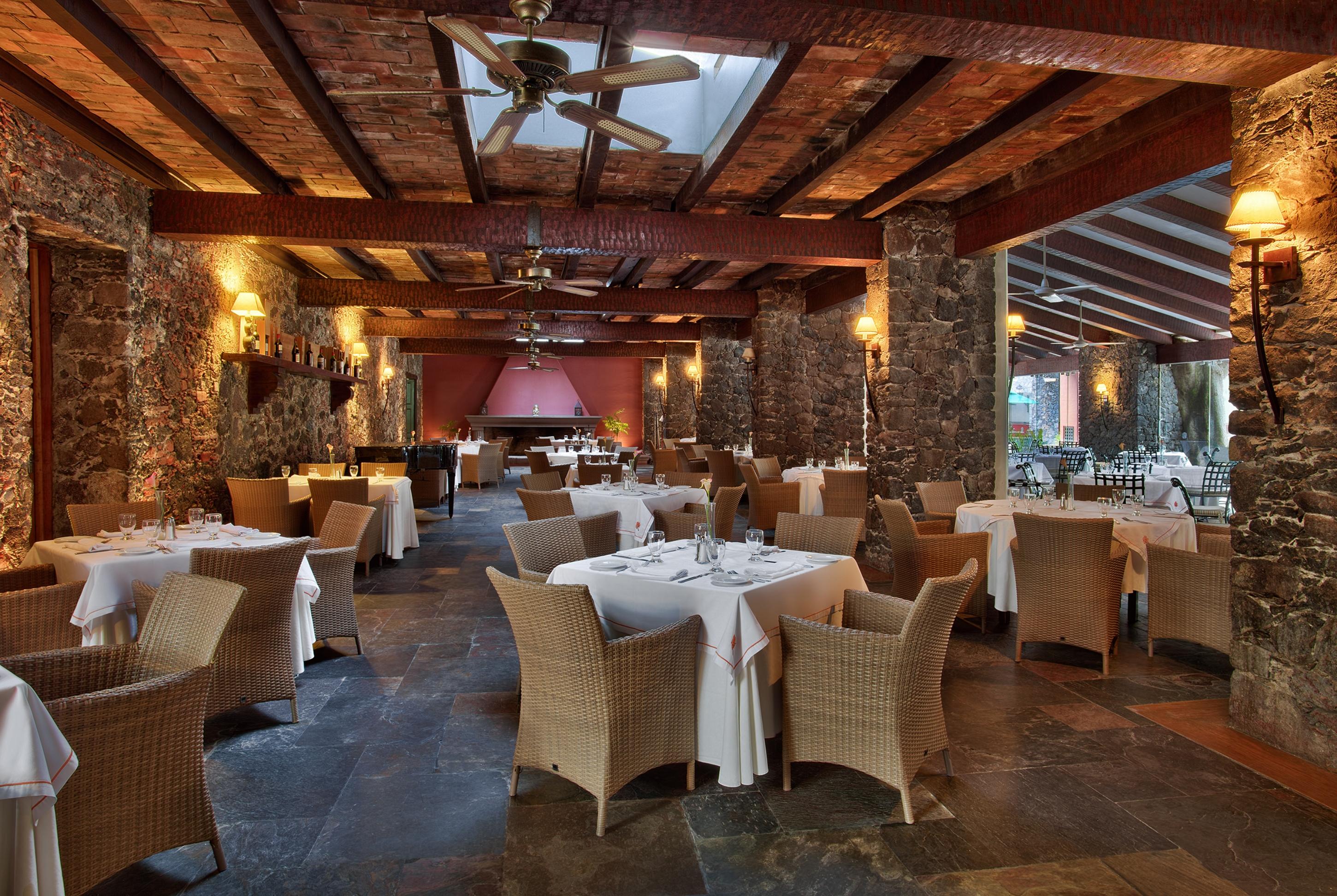 Hacienda Jurica By Brisas Hotel Querétaro Exterior foto Restaurant