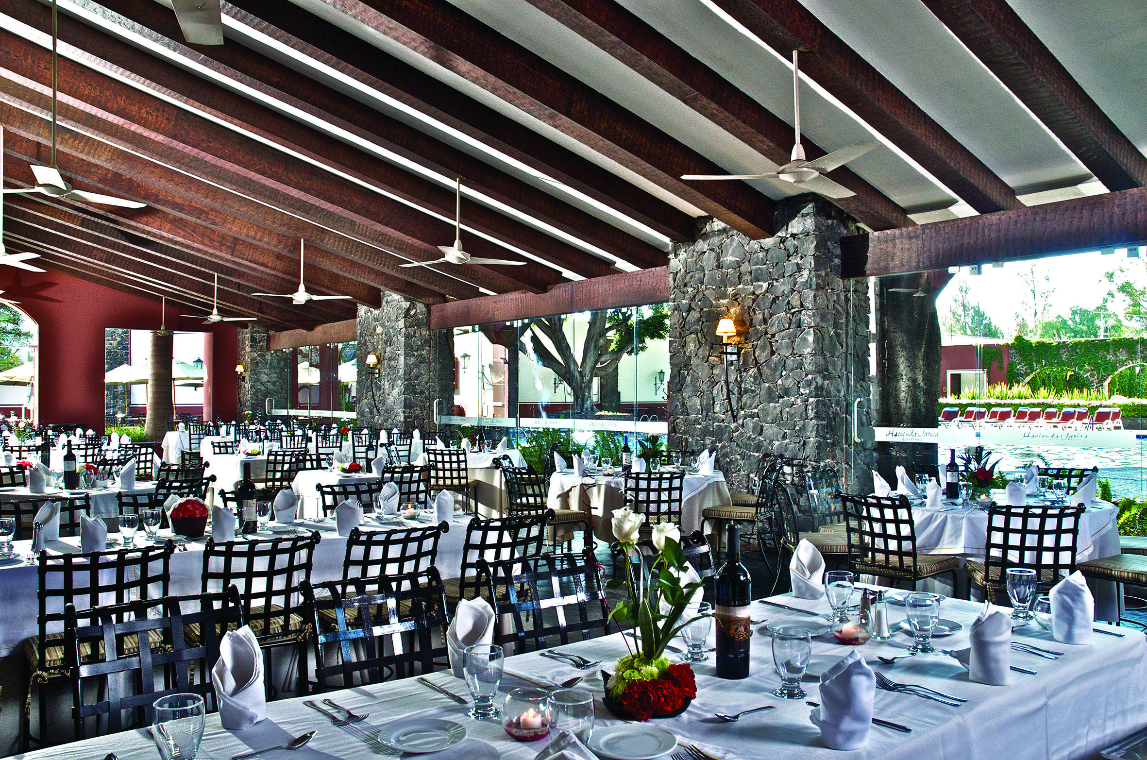 Hacienda Jurica By Brisas Hotel Querétaro Exterior foto The restaurant