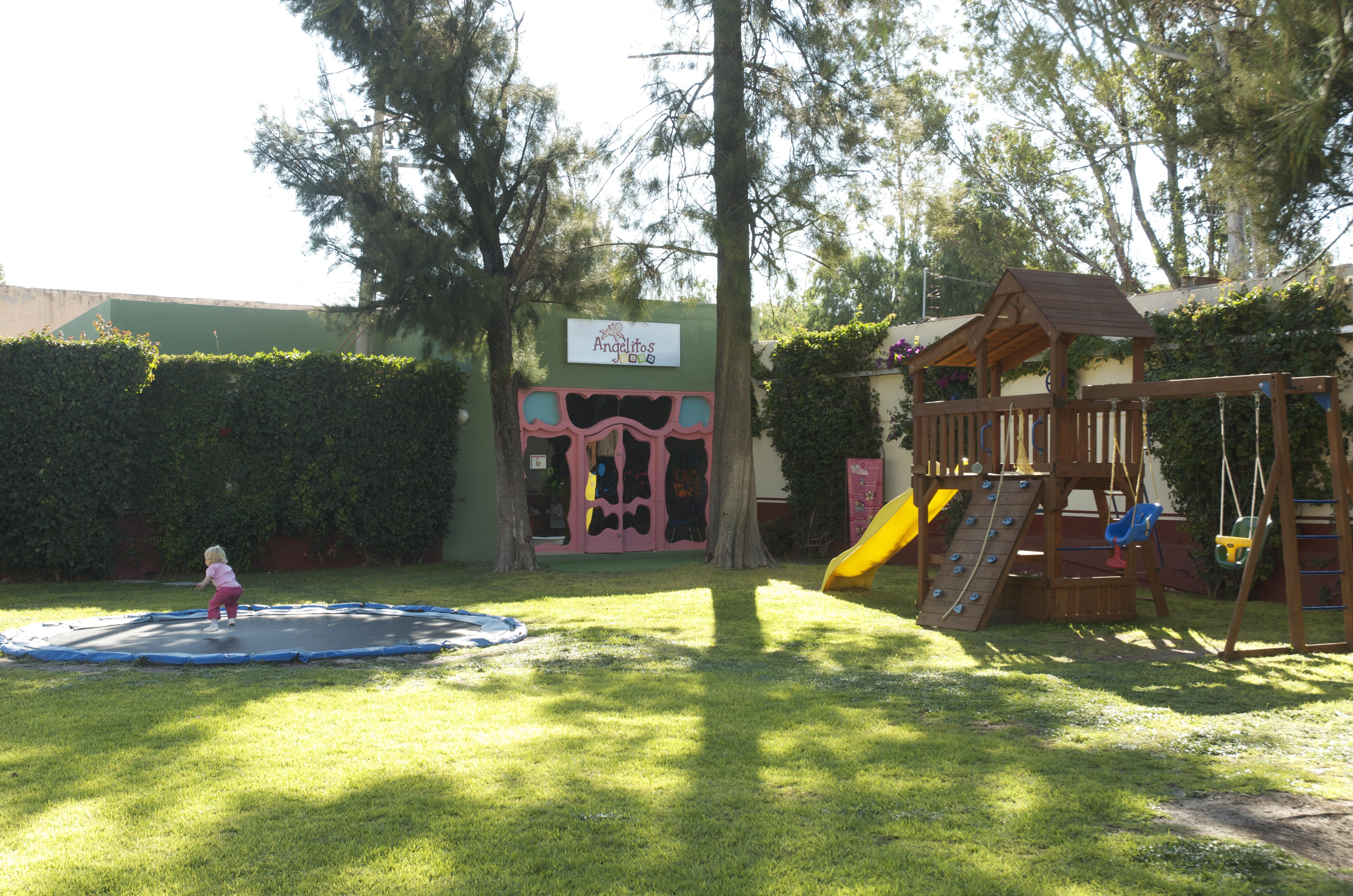 Hacienda Jurica By Brisas Hotel Querétaro Exterior foto Playground at a nursery school in Madrid, Spain