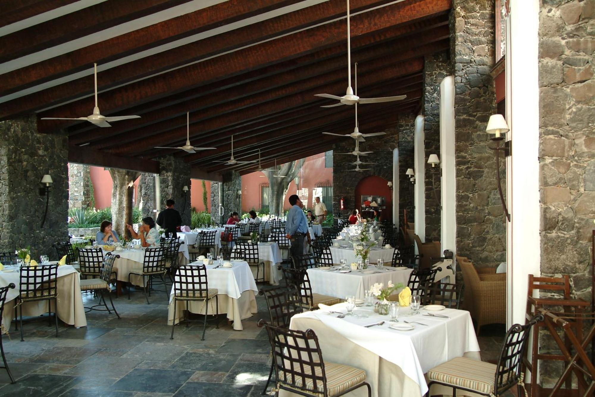 Hacienda Jurica By Brisas Hotel Querétaro Exterior foto Restaurant