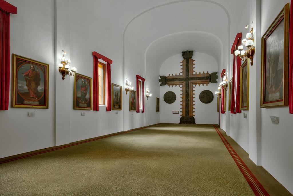 Hacienda Jurica By Brisas Hotel Querétaro Exterior foto The Gallery of the Order